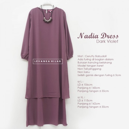 Nadia-003 Gamis Malaysia